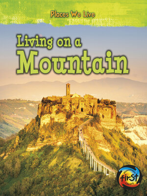 cover image of Living on a Mountain
